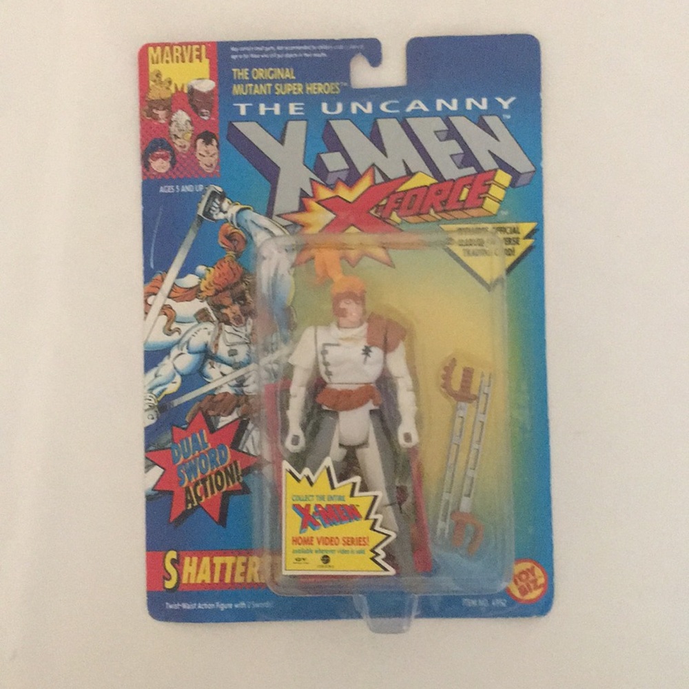 Shatterstar Uncanny X-Men/X-Force  action figure